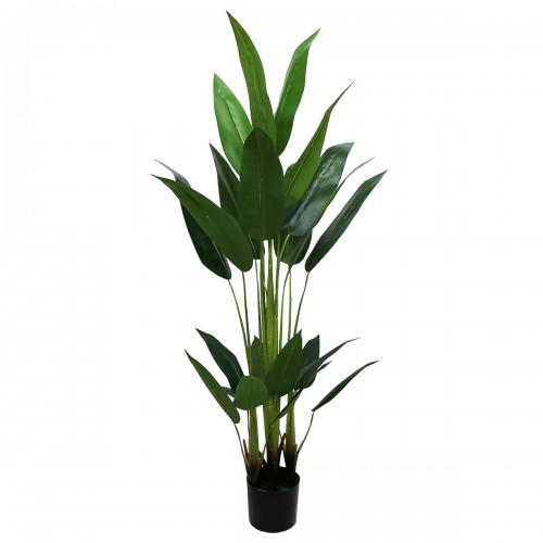 Planta artificiala, Canna cu ghiveci, D4248, 170cm, verde