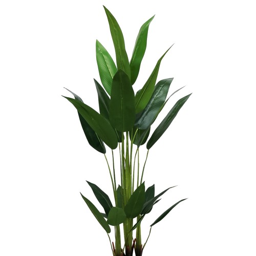 Planta artificiala, Canna fara ghiveci, D4248, 170cm, verde