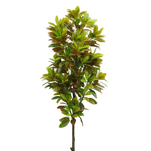 Planta artificiala, Croton fara ghiveci,  D4252, 190cm