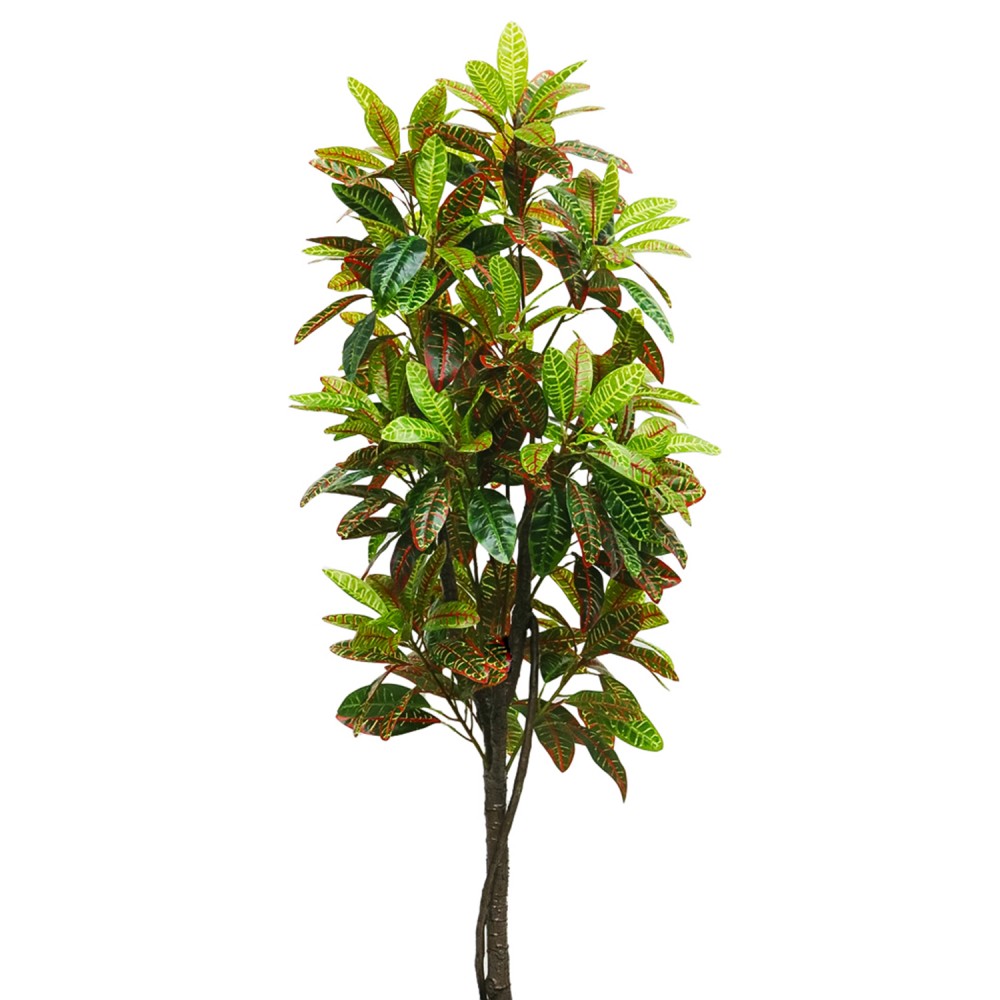 Planta artificiala, Croton fara ghiveci, D4253, 160cm