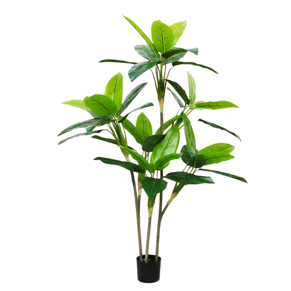 Planta artificiala, Dracaena cu ghiveci, D4269, 170cm, verde