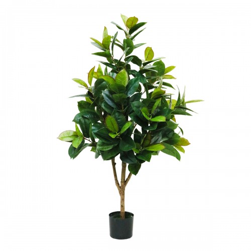 Planta artificiala, Ficus cu ghiveci, D4279, 130cm, verde