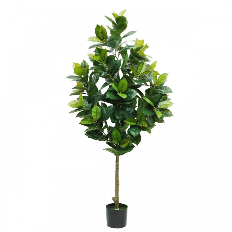 Planta artificiala, Ficus cu ghiveci, D4280, 160cm, verde