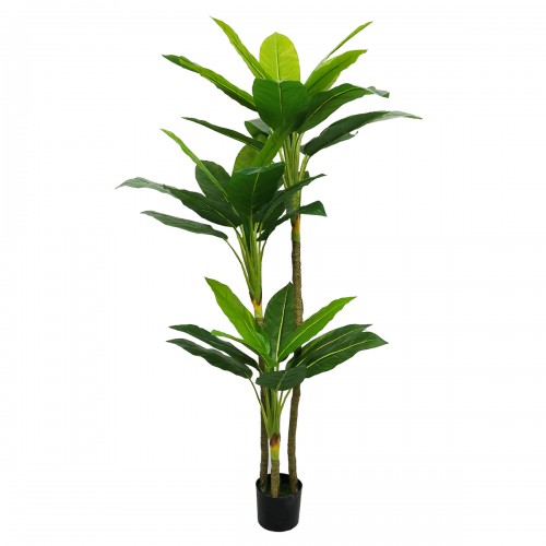 Planta artificiala cu ghiveci, D4294, 180cm, verde