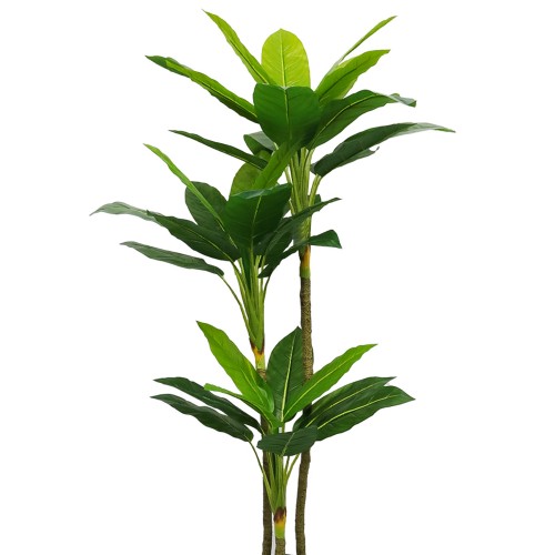 Planta artificiala fara ghiveci, D4294, 180cm, verde
