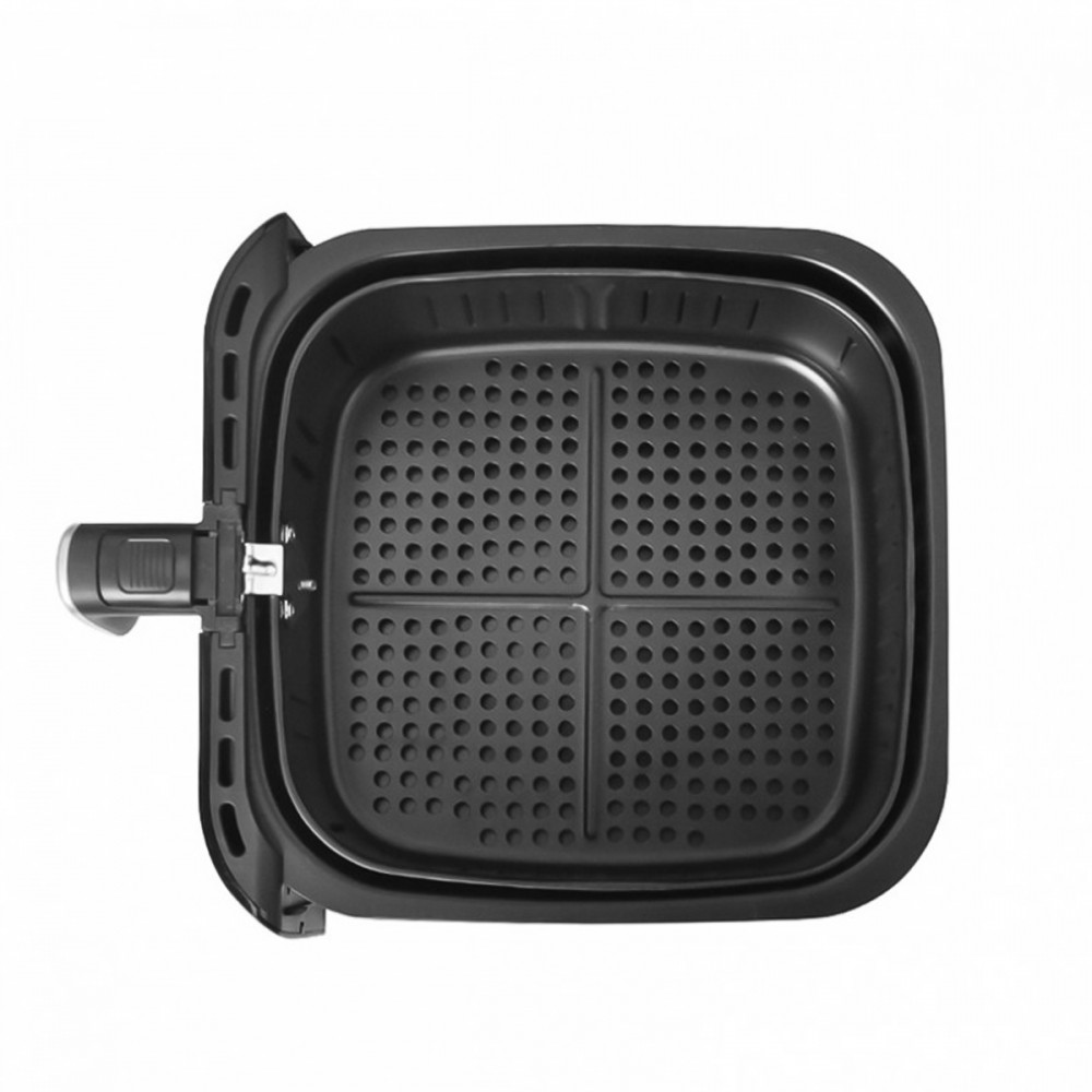 Friteuza fara ulei Sokany SK-005, 1700W, 8.5L, Control Temperatura, Negru/Inox