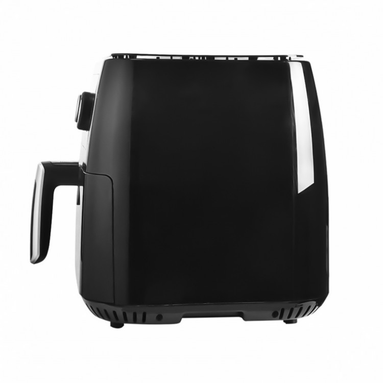 Friteuza fara ulei Sokany SK-005, 1700W, 8.5L, Control Temperatura, Negru/Inox