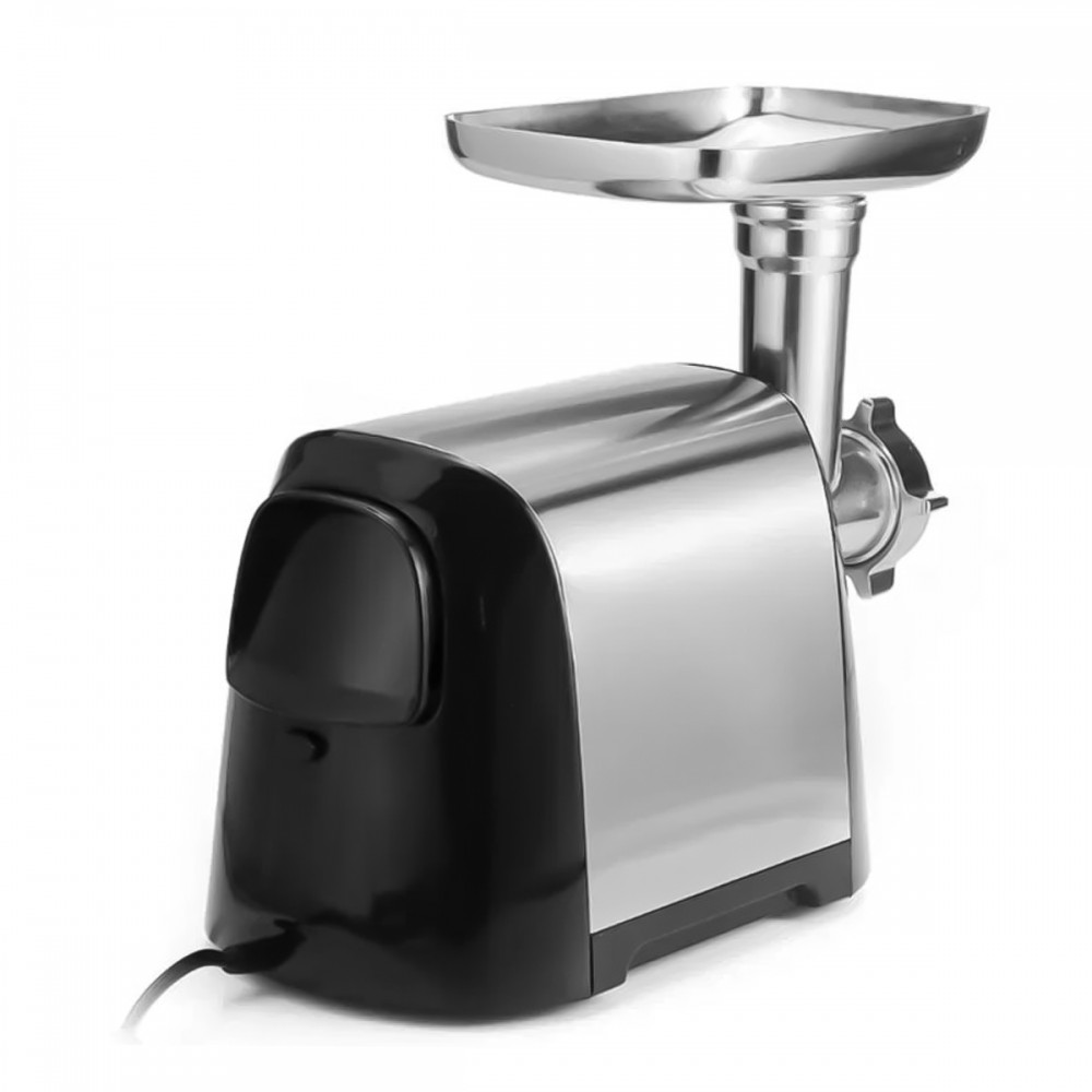 Masina de tocat Sokany SK-088, 2500W, Accesoriu carnati, 3 site, Cutit Inox, Functie Reverse, Negru/Inox