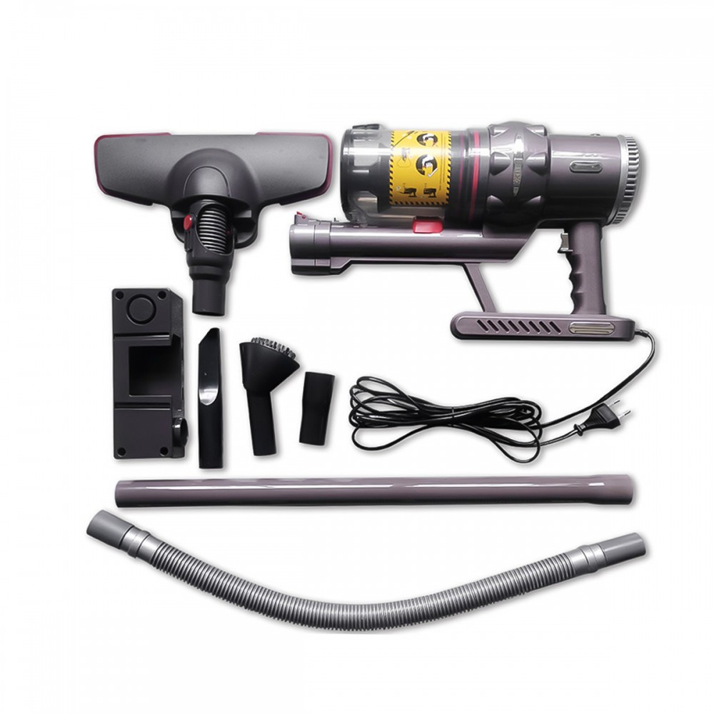 Aspirator Vertical Inteligent Liectroux i7PRO(D6820), ghid vocal, autonomie 35 de minute, rezervor de apa murdara 800ml, rezervor apa curata 600ml, 1150x280x210mm,  Negru