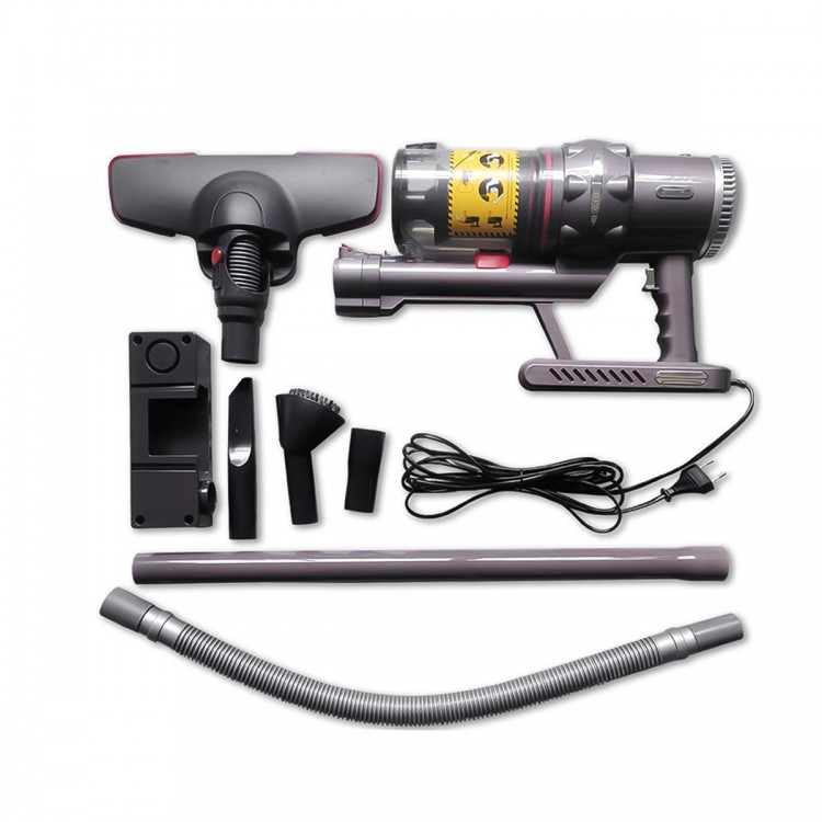 Aspirator Vertical Inteligent Liectroux i7PRO(D6820), ghid vocal, autonomie 35 de minute, rezervor de apa murdara 800ml, rezervor apa curata 600ml, 1150x280x210mm,  Negru