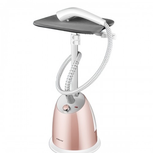 Statie de calcat vertical cu  abur Sokany SK-4007, 2000W, 2.2L, Roz