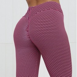 Colanti Fitness Dama Roz cu talie inalta si efect modelator SHAPE CDFIT032 Colanti Fitness Dama Roz cu talie inalta si efect modelator SHAPE CDFIT032