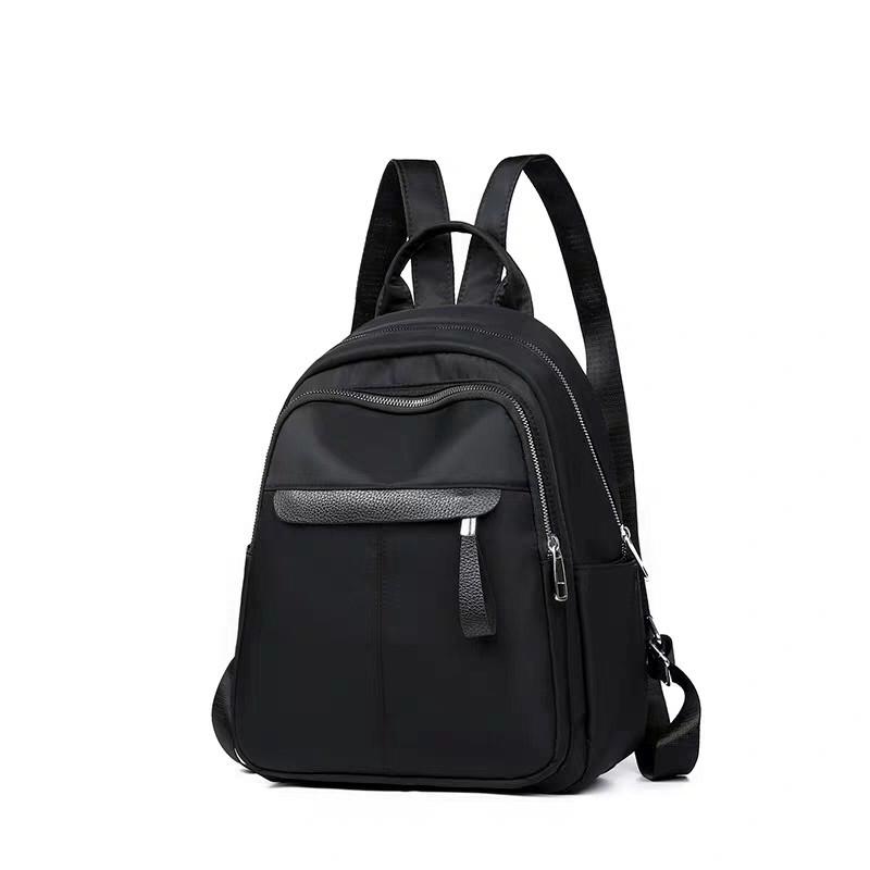 Rucsac dama fashion din fas impermeabil cu doua compartimente si buzunar exterior ACRD118