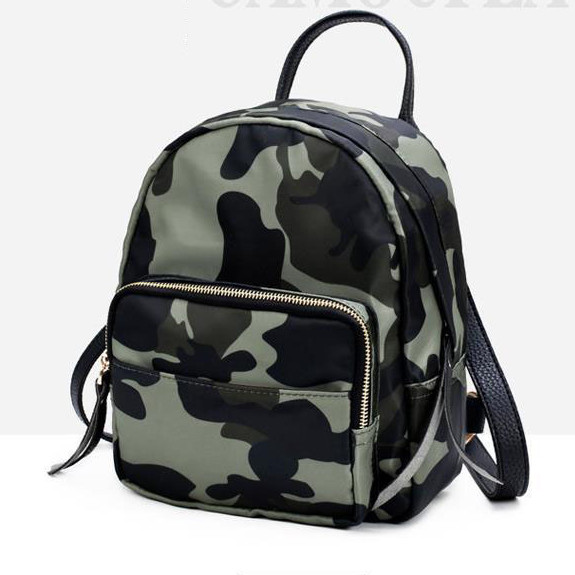 Rucsac camuflaj sport impermeabil cu buzunar exterior cu fermoar Sporty Chic ACRD132