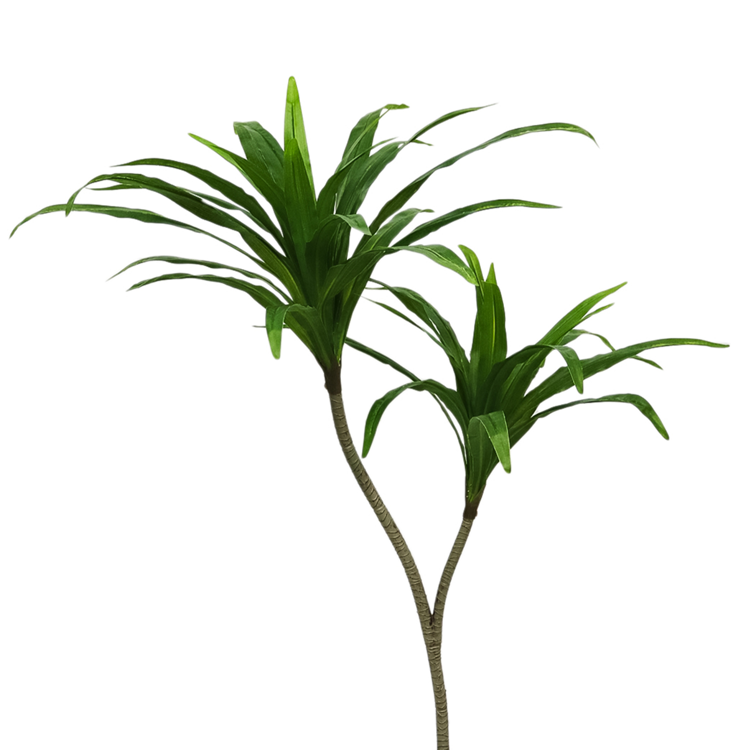 Planta artificiala, Dracaena fara ghiveci, D4260, 140cm, verde image0