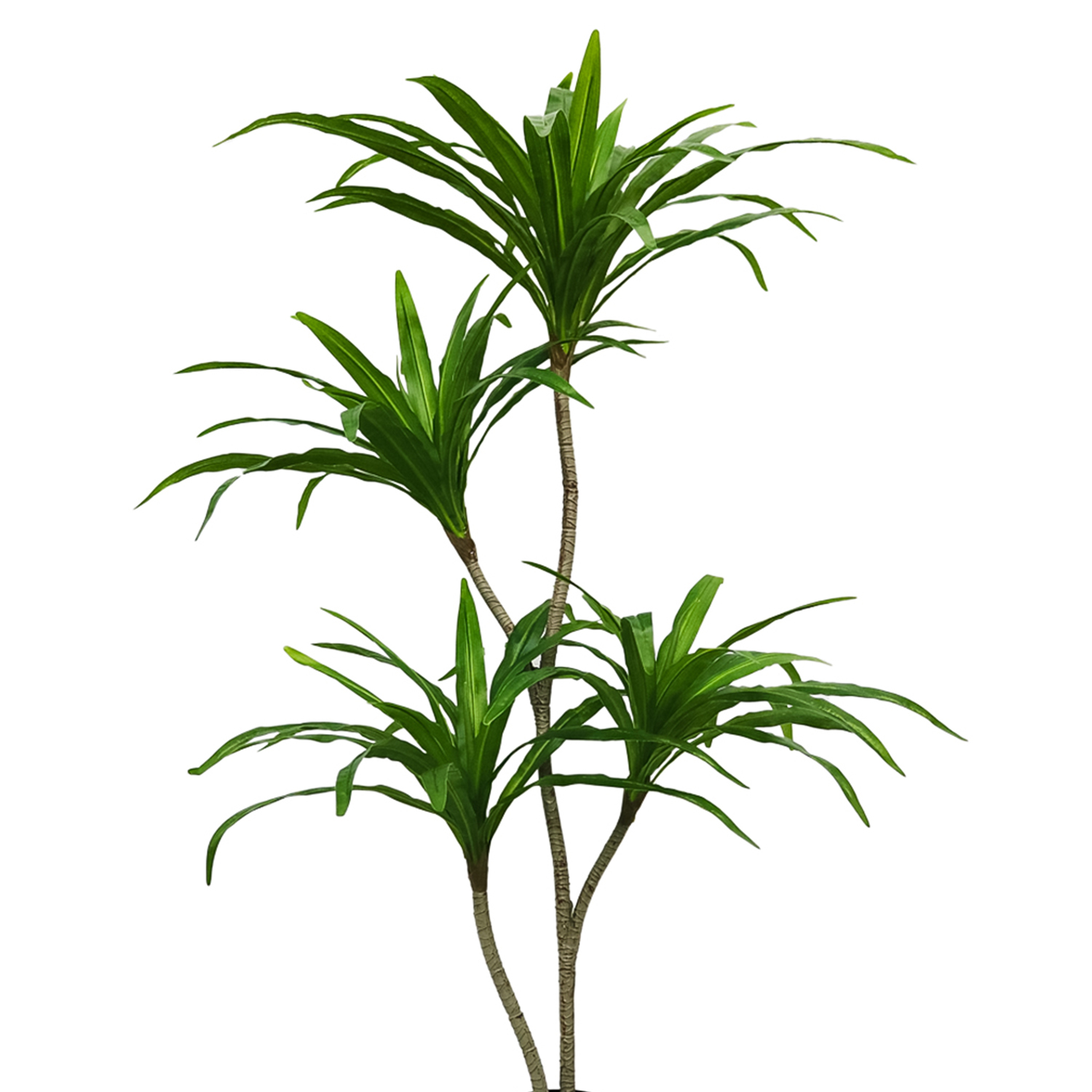 Planta artificiala, Dracaena fara ghiveci, D4262, 160cm, verde image0